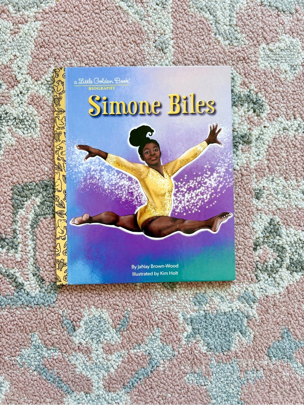 Simone Biles Book